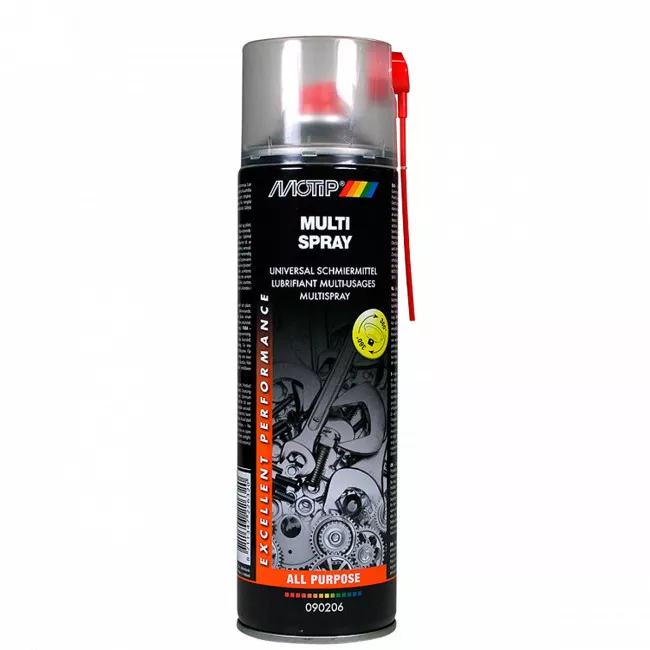 Універсальне мастило MOTIP MULTI SPRAY 500 мл (090206BS) Універсальне мастило MOTIP MULTI SPRAY 500 мл (090206BS)