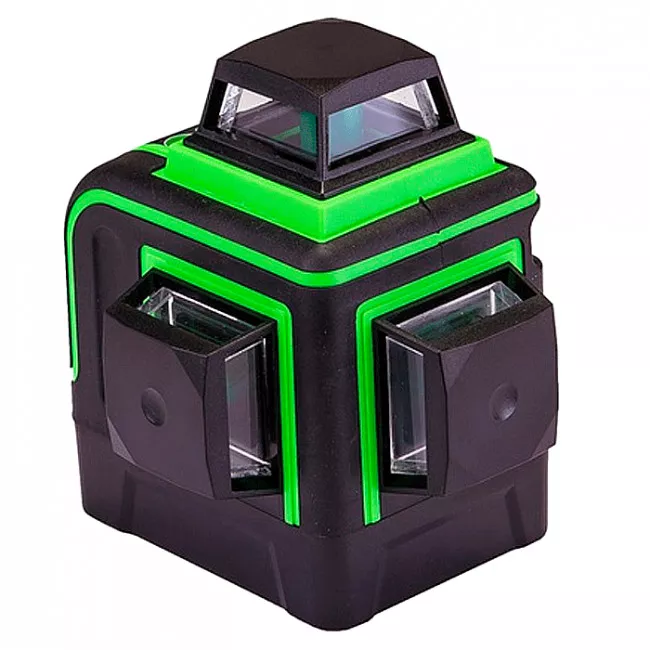Рівень лазерний MASTER TOOL H360+2*V360, 3 лазерні головки GREEN, 0.2мм/м, 10м, Li-ion, сумка (30-1913) Рівень лазерний MASTER TOOL H360+2*V360, 3 лазерні головки GREEN, 0.2мм/м, 10м, Li-ion, сумка (30-1913)