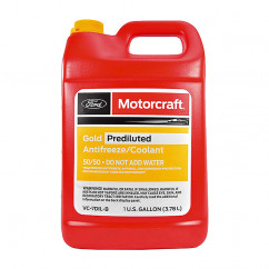 Антифриз Ford Motorcraft Premium Antifreeze/Coolant -40°C зеленый 3,78л (VC5)