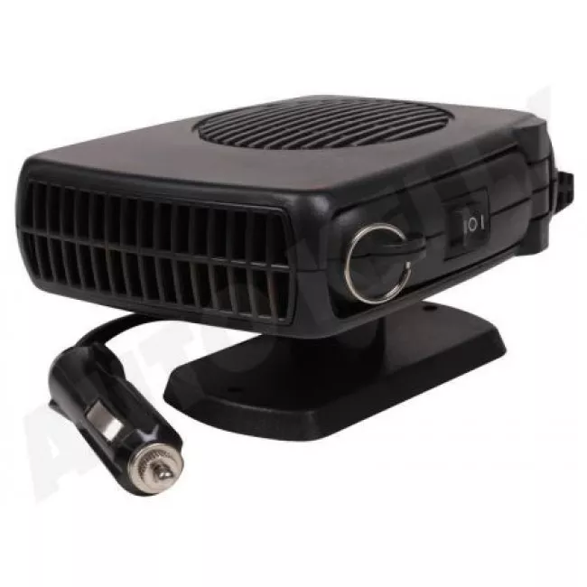 Вентилятор з підігрівом CARFACE 12V (DO CFAT110025)