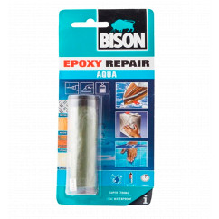 Влагостойкий эпоксидный клей BISON для ремонтных работ 56 гр (6305572)