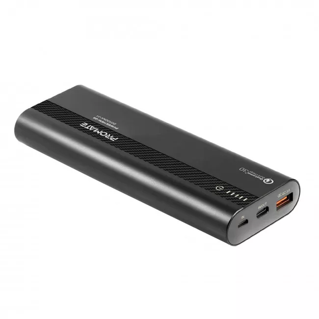 Внешний аккумулятор Promate PowerTank-20 20000 mAh Grey (powertank-20.grey)(039442)