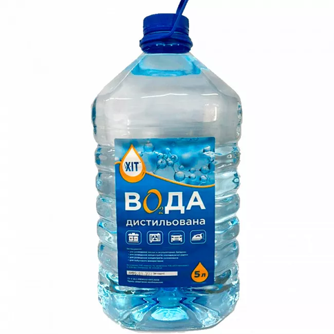 Вода дистильована XIT 5 л (12965)