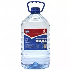 Вода дистилированная AD 5 л (VODA 5L)
