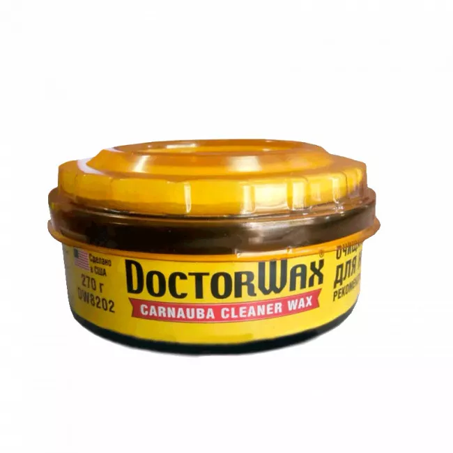 Воск DOCTORWAX Carnauba Cleaner Wax DW8202 300 мл (DW8202)
