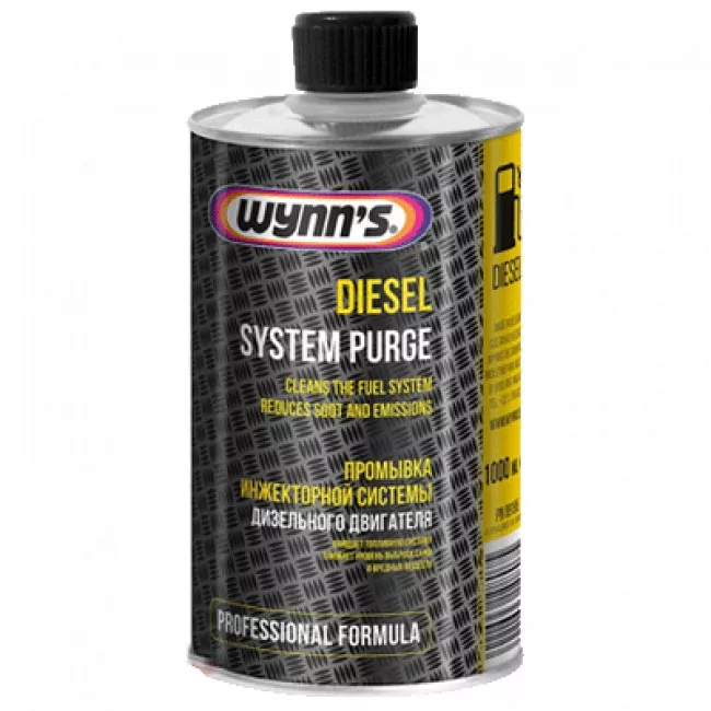 Промывка WYNN'S DIESEL SYSTEM PURGE 1л (W89195)
