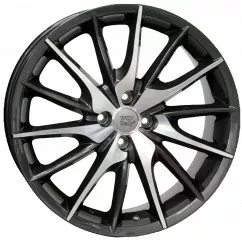 WSP ITALY W254 FiRe MiTo (R17 7 4X98 39 58,1) ANTHRACITE POLISHED