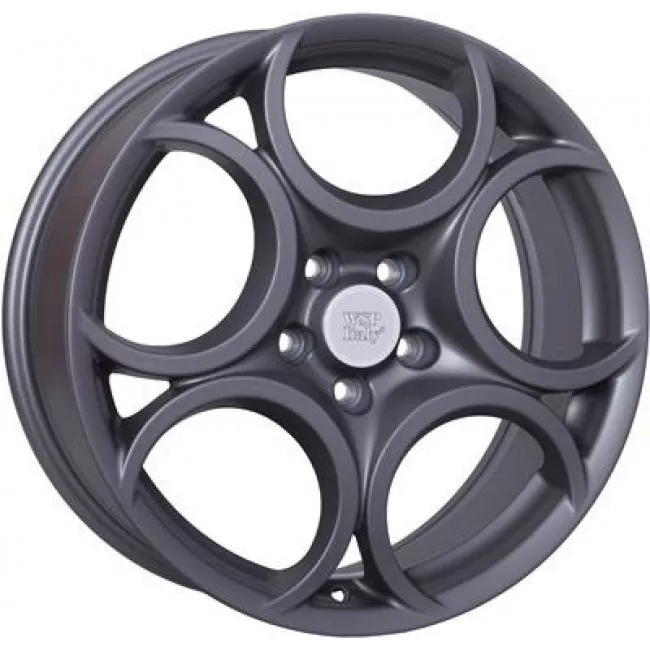 WSP ITALY W257 ROMEO (R18 7,5 5x110 41 65,1) MATT GUN METAL