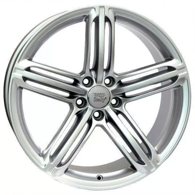 WSP ITALY W560 POMPEI (R20 9 5X112 38 57,1) SILVER