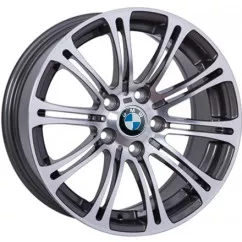 WSP ITALY W670 M3 LUXOR (R18 8 5x120 15 72,6) ANTHRACITE POLISHED