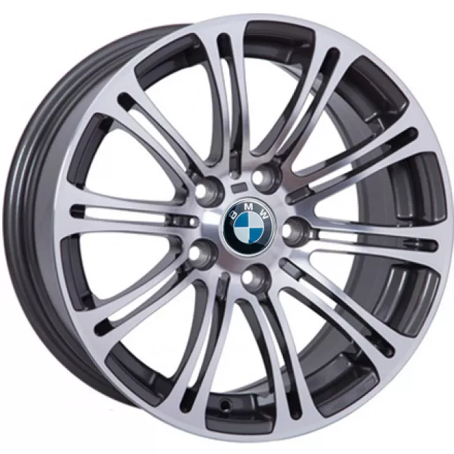 WSP ITALY W670 M3 LUXOR (R18 8 5x120 15 72,6) ANTHRACITE POLISHED WSP ITALY W670 M3 LUXOR (R18 8 5x120 15 72,6) ANTHRACITE POLISHED