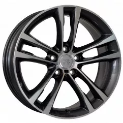 WSP ITALY W681 ACHILLE (R19 9 5X120 40 72,6) ANTHRACITE POLISHED
