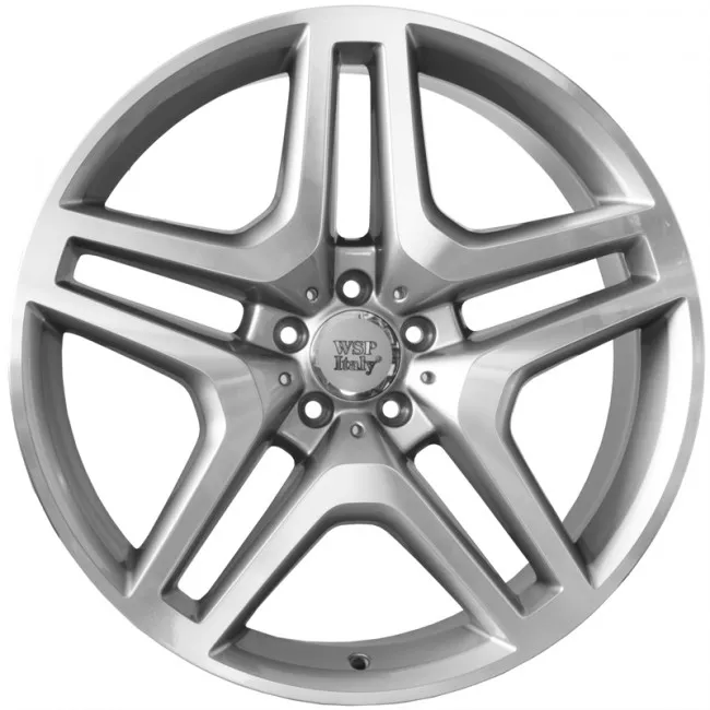WSP ITALY W774 ISCHIA (20 9,5 5x112 57 66,6) SILVER POLISHED