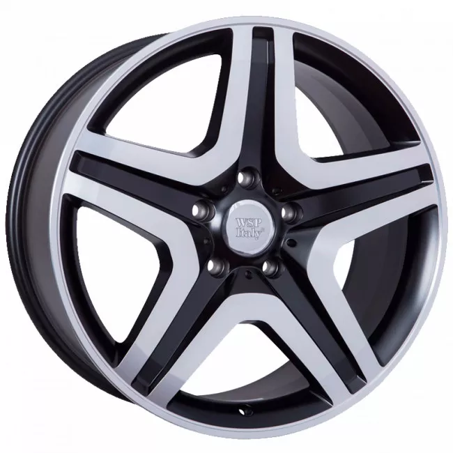WSP ITALY W775 MIYAGI (20 9,5 5x130 50 84,1) DULL BLACK POLISHED