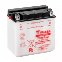 Мото акумулятор YUASA 6СТ-16Ah 207A Аз (YB16B-A1 (CP))