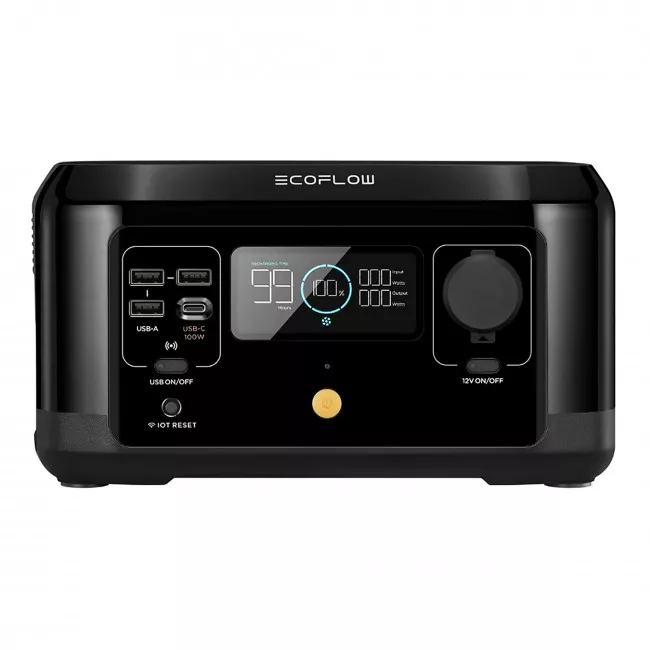 Зарядна станція EcoFlow RIVER mini 58333mAh (RIVERMINI) Зарядна станція EcoFlow RIVER mini 58333mAh (RIVERMINI)