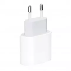 Зарядний пристрій Apple 20W USB-C білий