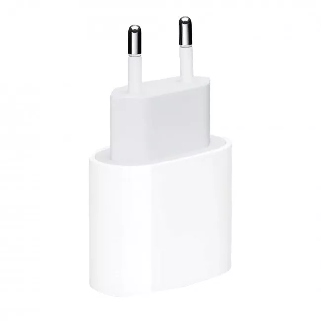 Зарядное устройство Apple 20W USB-C белое (MHJE3ZM/A/(711274)