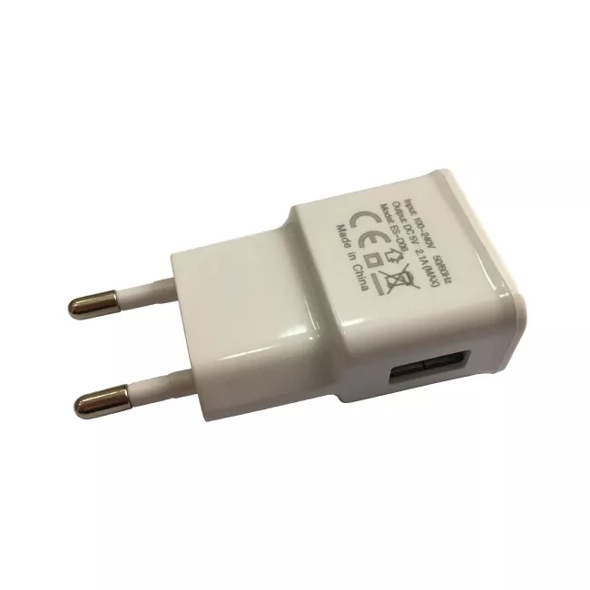 Зарядное устройство Atcom ES-D06 (1*USB, 2.1A) (14903)