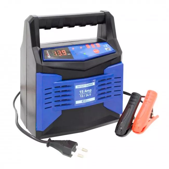 Зарядное устройство AUTOKELLY 12/24 V,PB/GEL LCD (DO 07158) Зарядное устройство AUTOKELLY 12/24 V,PB/GEL LCD (DO 07158)