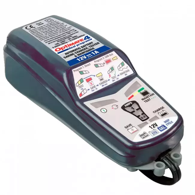 Зарядное устройство OptiMate 4 Dual Program 1A (TM340)