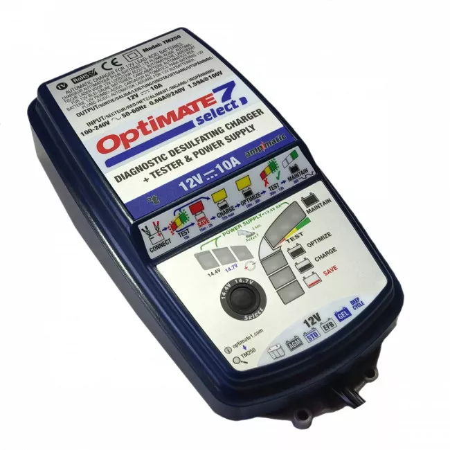 Зарядное устройство OptiMate 7 Select (TM250)