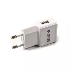 Зарядний пристрій POWER PLANT 220V, 5V 2.1 A SC230136