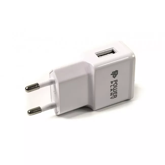 Зарядний пристрій POWER PLANT 220V, 5V 2.1 A SC230136