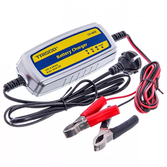 Зарядное устройство TRISCO 12V, 4.2А (CX-4000)