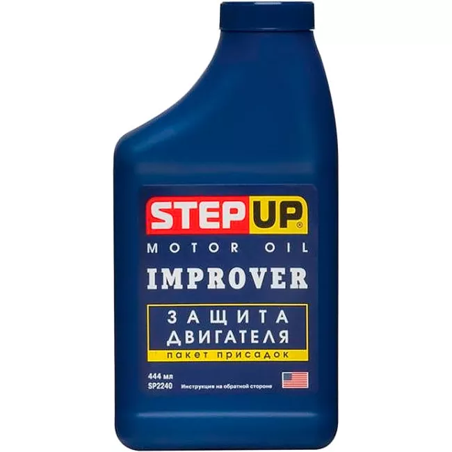 Защита двигателя STEP UP пакет присадок 444 мл (SP2240) Защита двигателя STEP UP пакет присадок 444 мл (SP2240)
