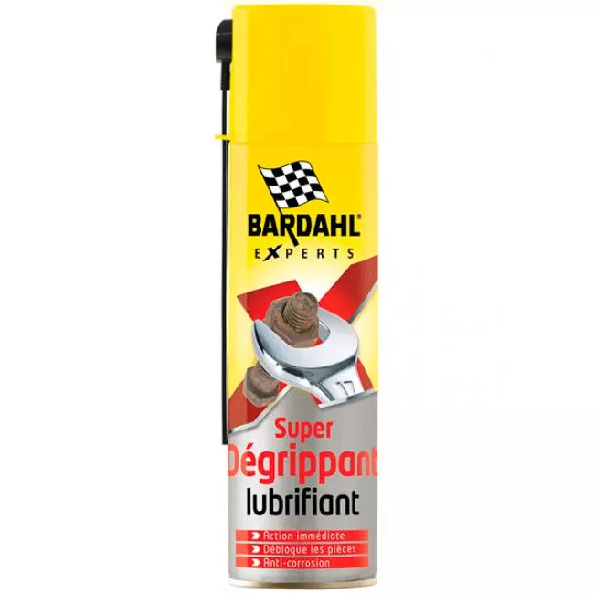 Жидкий ключ аэрозоль BARDAHL "Super degrippant lubrifiant" 0,25л (44602) Жидкий ключ аэрозоль BARDAHL "Super degrippant lubrifiant" 0,25л (44602)
