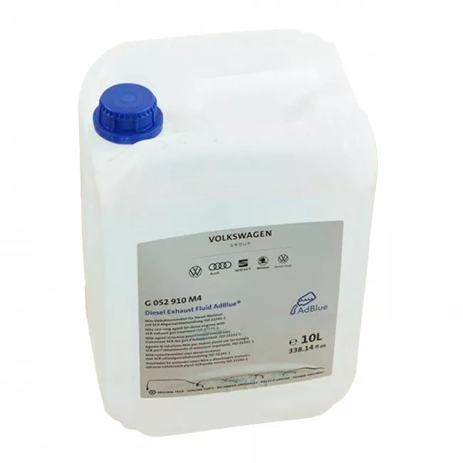 Жидкость AdBlue VAG для нейтрализации выхлоных газов 10л (G052910M4)