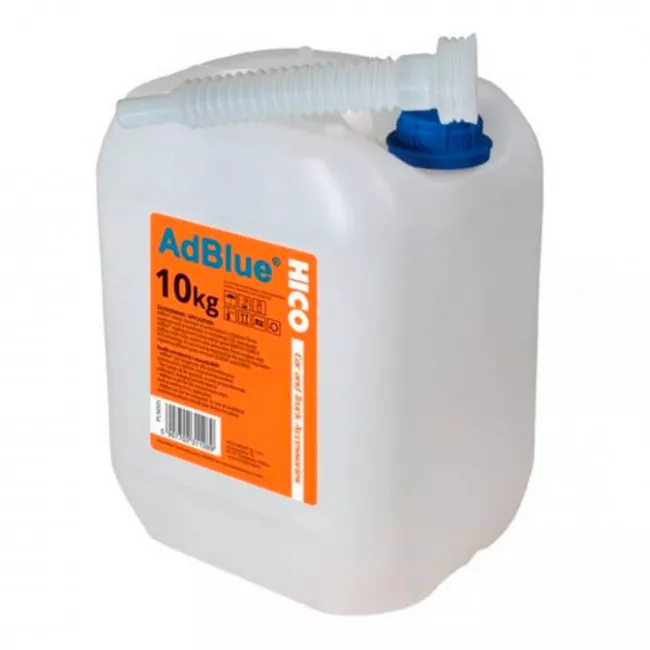 Рідина AdBlue Borg Hico 10л (AD BLUE M 10KG+L) Рідина AdBlue Borg Hico 10л (AD BLUE M 10KG+L)