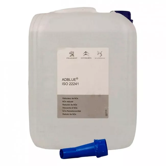 Жидкость AdBlue Citroen\Peugeot 10л (1660724480) Жидкость AdBlue Citroen\Peugeot 10л (1660724480)
