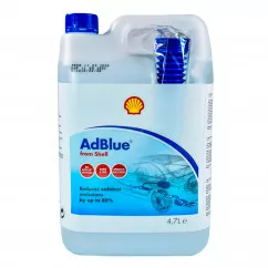 Жидкость AdBlue Shell для нейтрализации выхлопных газов 4,7л