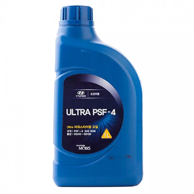 Трансмиссионное масло Mobis Hyundai/Kia Ultra PSF-4 80W 1л (0310000130)