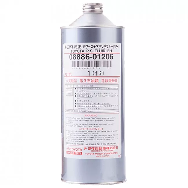 Рідина ГУР Toyota PSF-EH 1л (0888601206) Рідина ГУР Toyota PSF-EH 1л (0888601206)