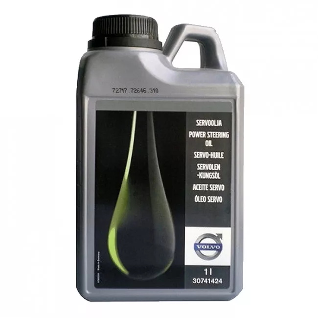Рідина ГУР Volvo Power Steering Oil зелений 1л (30741424)