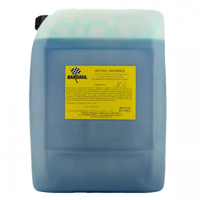 Антифриз Bardahl LCR Antigel G11 синий 20л (6115)