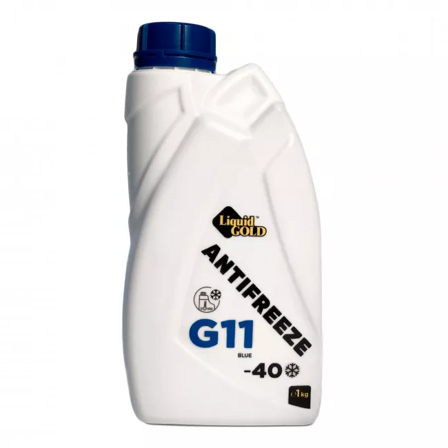 Антифриз Liquid Gold G11 -40°C синий 1л