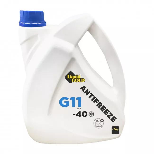 Антифриз Liquid Gold G11 -40°C синий 5л