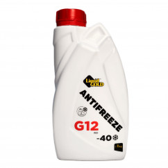 Антифриз Liquid Gold G12 -40°C красный 1л