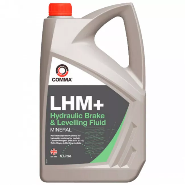 Рідина ГУР Comma LHM Plus 5л LHMPLUS5LCOMMA