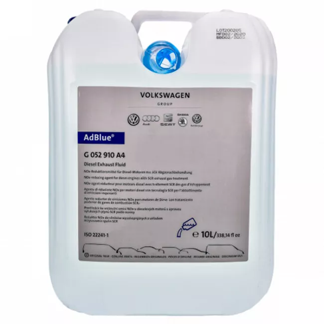 Жидкость AdBlue VAG 10л (G052910A4)