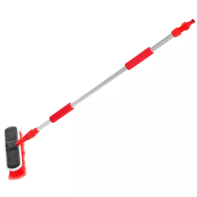 Щетка PROSWISSCAR телескопическая SCB-02 90-165см с подключением воды и переключателем (П) (000025)