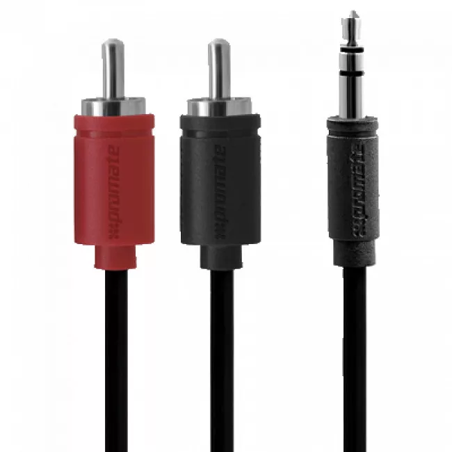 Аудио кабель PROMATE LINKMATE-A2.BLACK (019499)