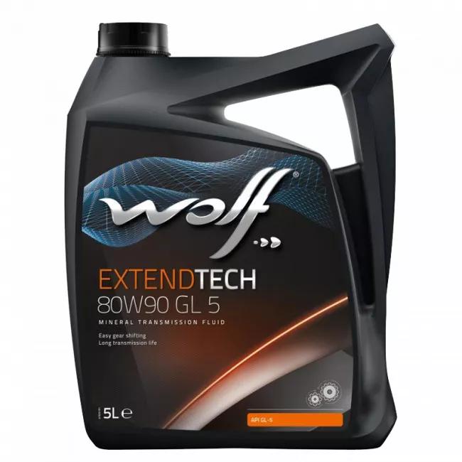 Олива EXTENDTECH 80W-90 GL 5 5л мiн. (011153 HD Polygear GL 5 )