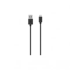 Кабель синхронизации PROMATE Cable-LTF Lightning - USB 1.2 м Black (cable-ltf black)