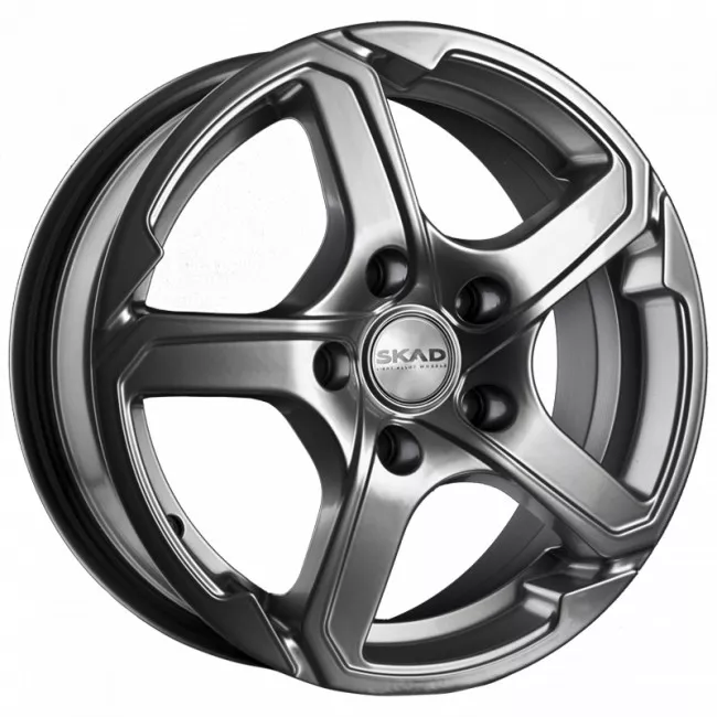 Диск АЛЛИГАТОР  6,0х15 5/100 ET38 DIA 67.1 алмаз