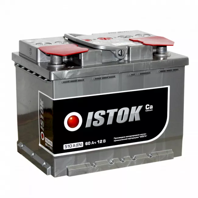 Автомобильный аккумулятор ISTOK 6CT-60Ah АзЕ (IEC6000LB2)